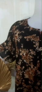 DASTER BAHAN RAYON BERLENGAN super adem banget motif cantik harga murah