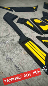 Deckpad Protector Honda Adv 150: Aksesories Motor Bahan Karet
