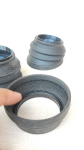ฮูดยาง Ruber lens Hood มี 8ขนาด สภาพดี ยืดหยุ่น (ส่งไวมาก) คละแบบ