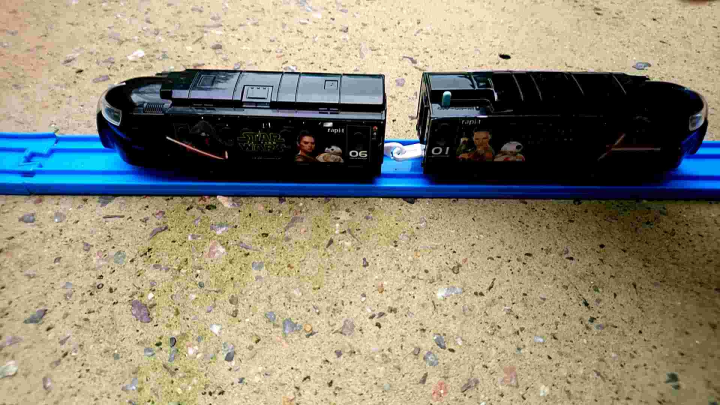 รถไฟtomy plarail Star Wars รถไฟญี่ปุ่น