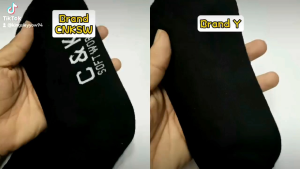 🇲🇾Ready Stock🇲🇾Bamboo Deodorant 5 Toe Socks Adults/Anti-Bau 5 Jari Stoking Dewasa(竹炭防臭五指袜)