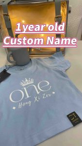Keance Classic【Customize Name】1 Years Old Name Personalise Gift Set - Baby Gift Set Baby Boy Girl Baby Hadiah 1Tahun