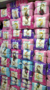 mukena anak motif Frozen/mukena bahan adem/free tas bisa jadi sajadah/mukena anak lucu usia 2-12 tahun