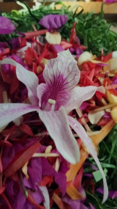 Bunga rampai pengantin dari fresh flower untuk majlis perkahwinan/wedding pertunangan dll