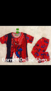 Cute design PawPatrol team cotton terno Pajama for Boys 3 to 10 y/o