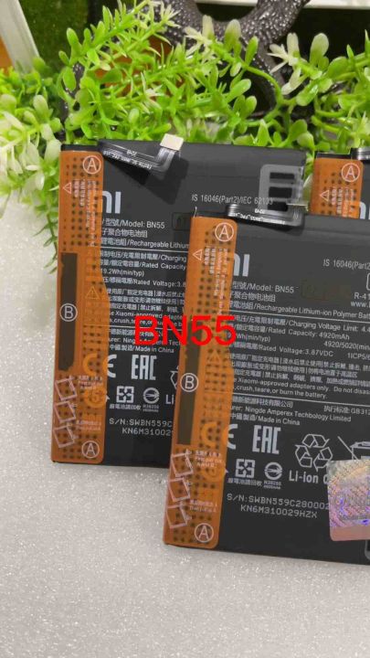 Pin Xiaomi Redmi BN55 / Note 9S zin mới,thay pin cho điện thoại xiaomi redmi note 9S hàng chuẩn giá tốt