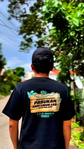 T-Shirt Anti Libur Lee: Kaos Katun Combet Pria Terbaru