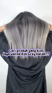 CBD Professional Silver Screen Shampoo CBD Silver Conditioner 250ml Perawatan Rambut Diwarnai