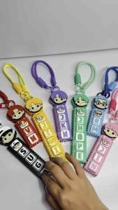 Customized BTS Chibi Head Clicker Name Clicker | Personalized 3D Printed Keychain | Bag Tag | Backpack Charm | Fan Made Gift | CJG GraFx