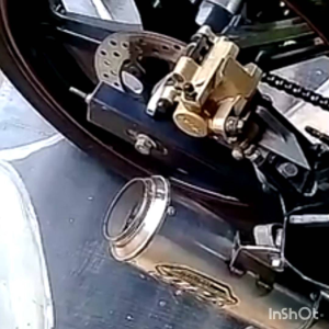 Knalpot DPJ GP1 Satria fu Karbu Vixion Sonic Cbr Jupiter mx 135 Mx king