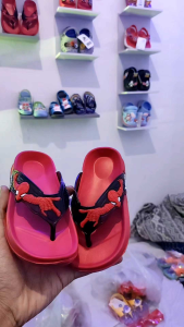 SANDAL JAPIT ANAK LAKI-LAKI MOTIF SPIDERMAN UK 24-35