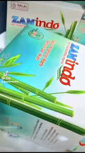 Zamindo Air Ruas Bambu Murni