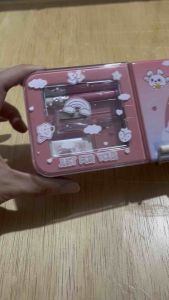 Tempat Pensil Kaleng B 649-29Set Tulis