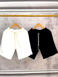 Quần Short Nam Nữ  chất vải đũi mềm mại thoáng mát. Đa năng: mặc nhà dạo biểnđi chơi...