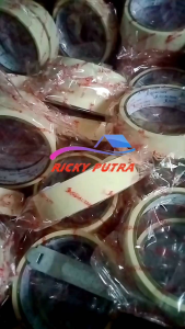 Lakban Kertas 1 Inci: Solasiban Kertas Solasi & Isolatip