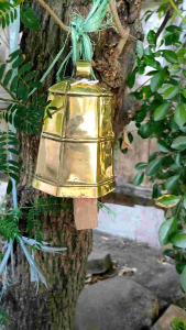 Bel Lonceng Kuningan Klontong Sapi Segi Enam 1 pcs