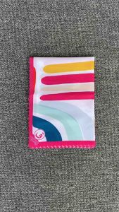 Pashmina Anak Motif Coretan Aesthetic / Hijab Anak / Jilbab Anak / Kerudung Anak