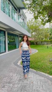 กางเกงแมว (MARU) เกรดพรีเมียม ผ้าไหมอิตาลี ใส่สบาย ไม่ร้อนพร้อมส่งจากไทย