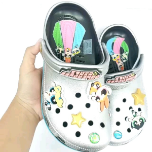 SANDAL CROCS POWERPUFF POWER PUFF GIRLS WOMAN