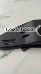 Penutup box filter vario 125 150 model slim corong motor