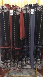 ZARA GAMIS CRINGKEL WANITA // DRESS ZARA CRINGKEL