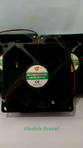 KIPAS MESIN LAS LAKONI DC 24V 0.30A 4500RPM HIGH SPEED 9x9 Cm