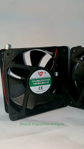 KIPAS DC 24V 0.35A 3300 RPM HIGH SPEED 12X12