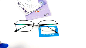 (Loạn tới 6 độ) Tròng mắt kính cận loạn Lọc ánh sáng xanh Smart Blue Rocky Canada - Chiết suất 1.56/1.61/1.67