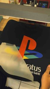 KAOS PINJAM SERATUS BESOK GUA GANTI