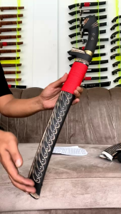 G0LOK MACAN 40 CM KHAS BANTEN SUPER TAJAM pisau