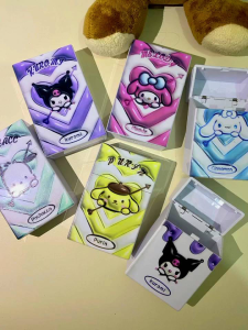 kotak penyimpanan bergambar eye catchy