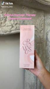 (Growus) Damage Therapy No-Wash Treatment 250ml - Protein supplementing hair spray restores damage Haircare Comfort