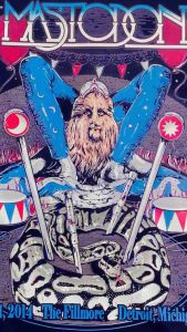 MASTODON BAND SHIRTS