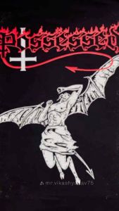 POSSESSED BAND SHIRTS