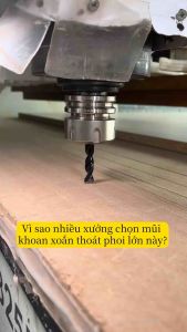 Mũi Khoan Giàn Hợp Kim TCT KWS Cao Cấp – Chuôi 10mm – Khoan Trái & Phải – Chuyên Dụng Khoan Gỗ MDF Ván Công Nghiệp