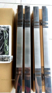 Hendel Pintu Stainless Steel 1 Set Isi 4 Ukuran Jumbo Panjang 45cm 60cm 100cm