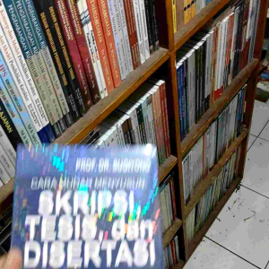 Alfabeta Buku Cara Mudah Menyusun Skripsi Tesis Dan Disertasi - Prof. Dr. Sugiyono Edisi Revisi