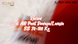 Popok Dewasa * Clodi Dewasa * Untuk BB 70-100 KG * Popok Cuci Ulang * Clodi AIO Clodi Lansia Celana Praktis