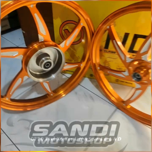 Pelek Velg Racing Vnd Six Star V2 Jupiterz Mx Old Vega Zr Jupiter Z1 Fizr 140/160-17