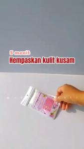 Lulur Badan Bubuk Alami Tradisional 10gr