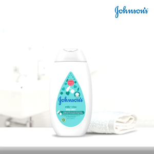 Johnsons Lotion Milk & Rice 100mL dan 200ml Lotion Bedtime