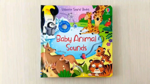 Usborne Sound Books Baby Animal Sounds