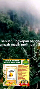 KUNYIT BUBUK ORGANIK MURNI 50 GRAM