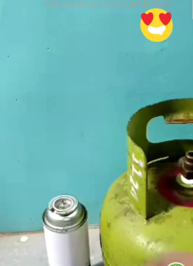 alat isi ulang gas portabel refil gas kaleng nipel isi ulang gas