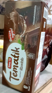 Tong Tji Tematik Cokelat & Isi 3 Sachet