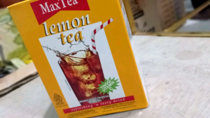 Maxtea Lemon Tea Box isi 5 Sachet