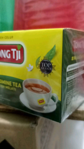 Tongji Teh Tong Tji Jasmine isi 15bag Teh Celup