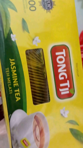 TONG TJI JASMINE AMPLOP ISI 100PCS Teh Tong Tji