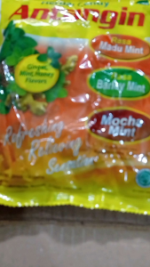 Permen Antangin Bag isi 50butir