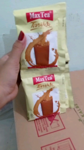 Maxtea Teh Tarik Renceng Isi 10 Saset: Teh Instan untuk Segala Kesempatan